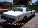 Rosco Police Car - Flash included!