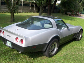 Corvette C3 1982