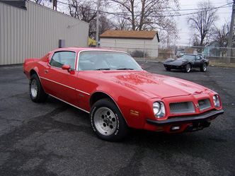 Pontiac Firebird 1974