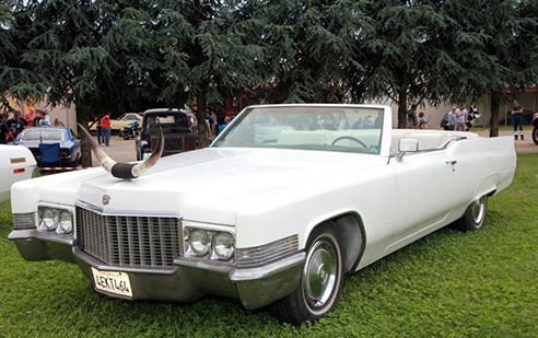 La Caddillac di Boss Hogg!