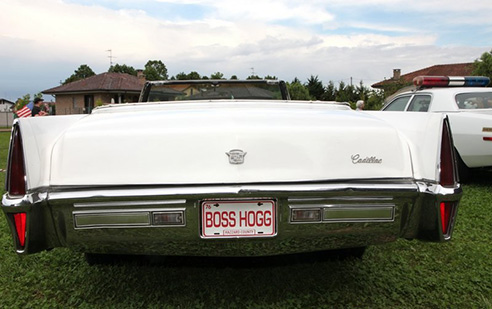 La Caddillac di Boss Hogg!