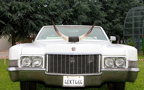 La Caddillac di Boss Hogg!