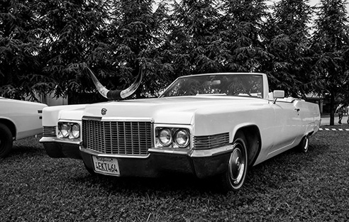 La Caddillac di Boss Hogg!