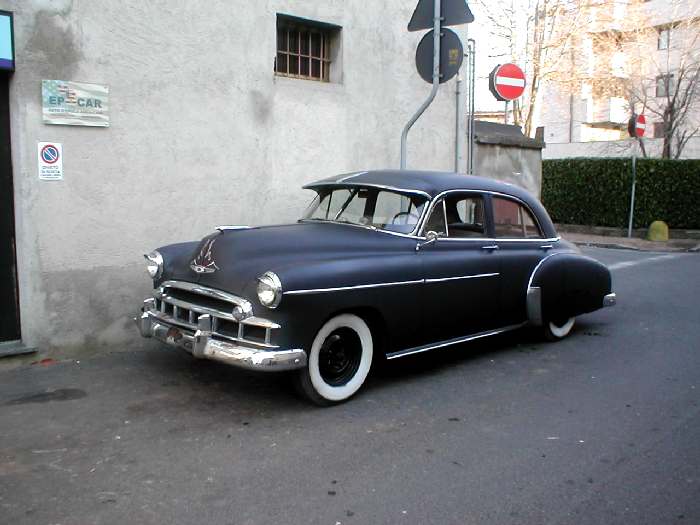 Restauro Chevy Deluxe 1949