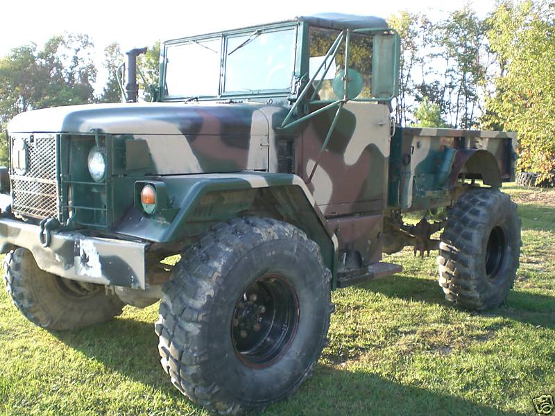 Truck Kaiser M35