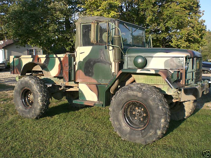 Truck Kaiser M35