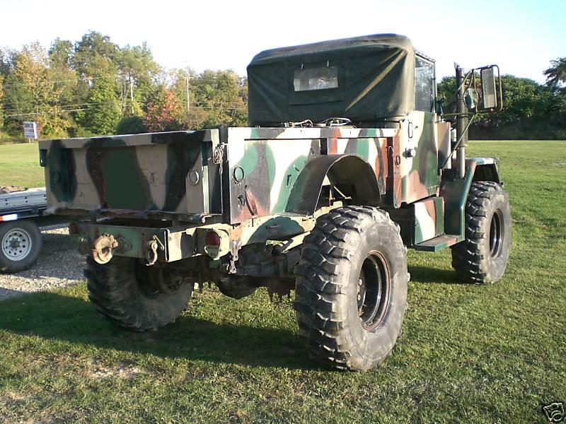 Truck Kaiser M35