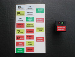 Adesivi Tasti Switchpod!