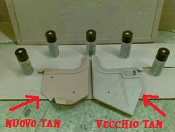 Il confronto prima-dopo l'uso delle bombolette!